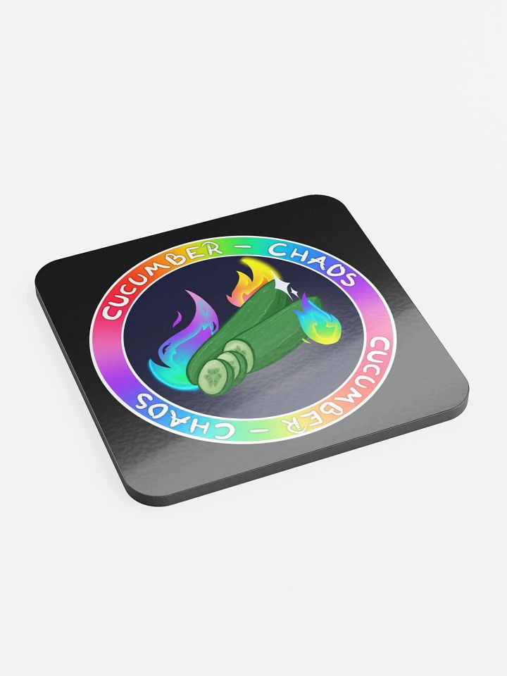 Cucumber Chaos - Coaster product image (2)