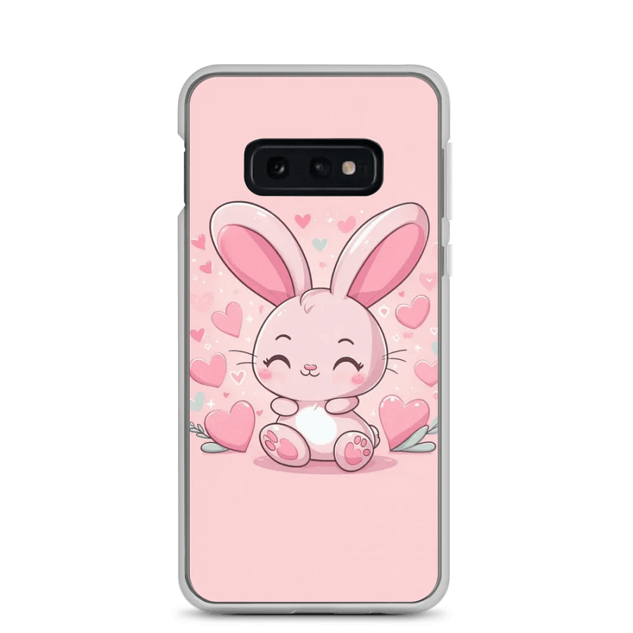 Lovely Bunny Heart Clear Case for Samsung® product image (3)