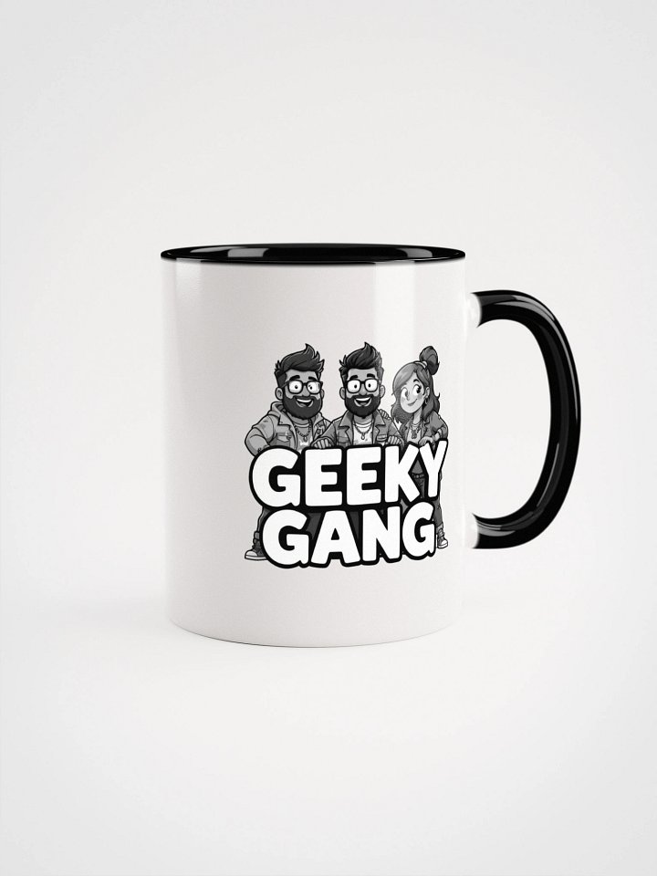 Geeky Gang Ceramic Mug product image (2)