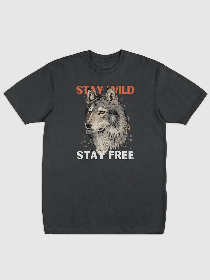 Wild Spirit Wolf Men's Tee product image (1)
