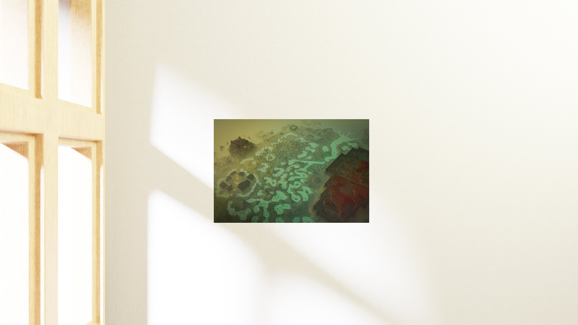 Morytania | Enhanced Matte 3D OSRS Poster product image (4)