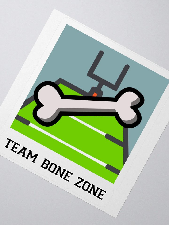 Team Bone Zone Sticker product image (2)