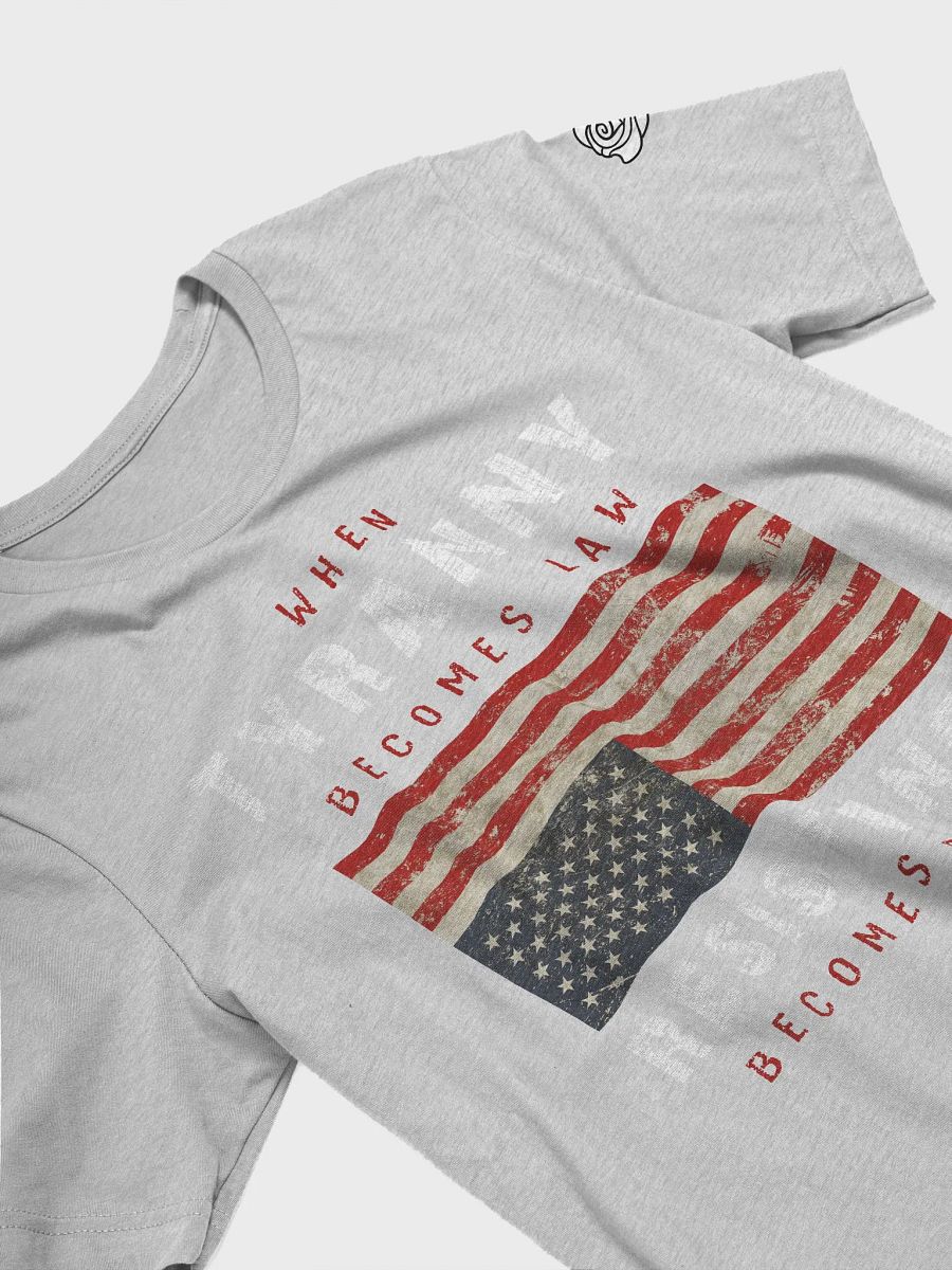 Tyranny / Resistance Supersoft Tee - B product image (3)