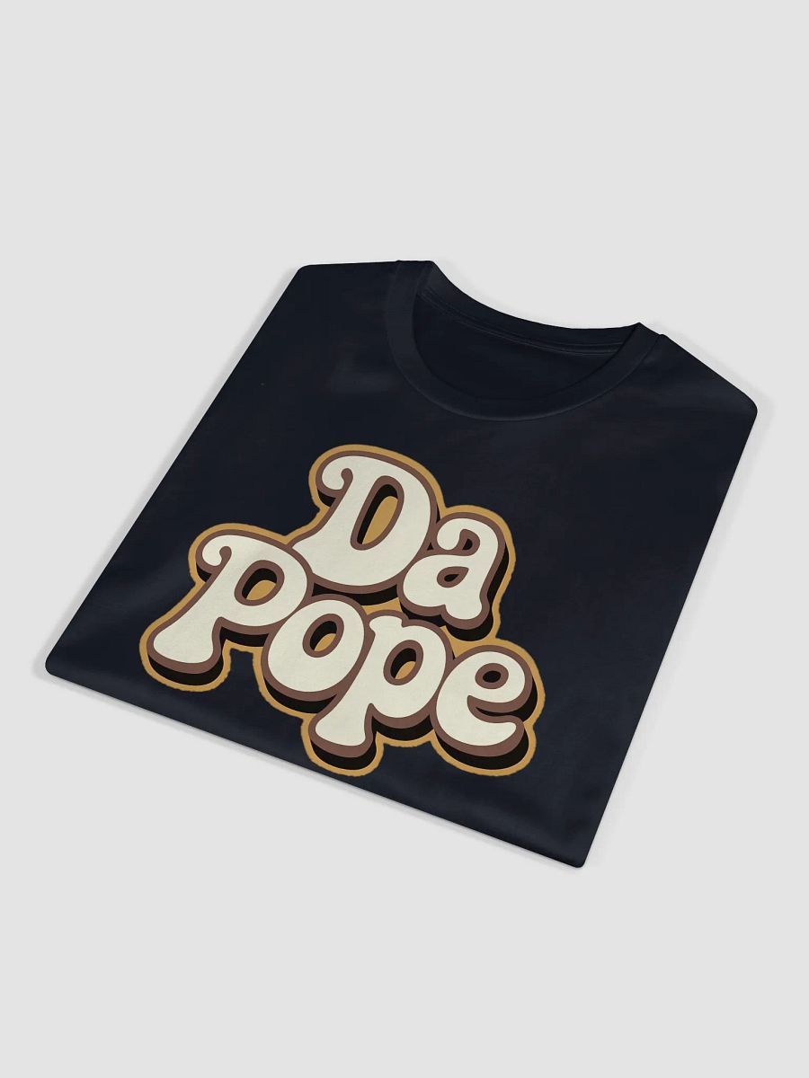 Da Pope Retro T-Shirt – Chicago Style | Pope Leo XIV American Provost Parody Tee product image (8)