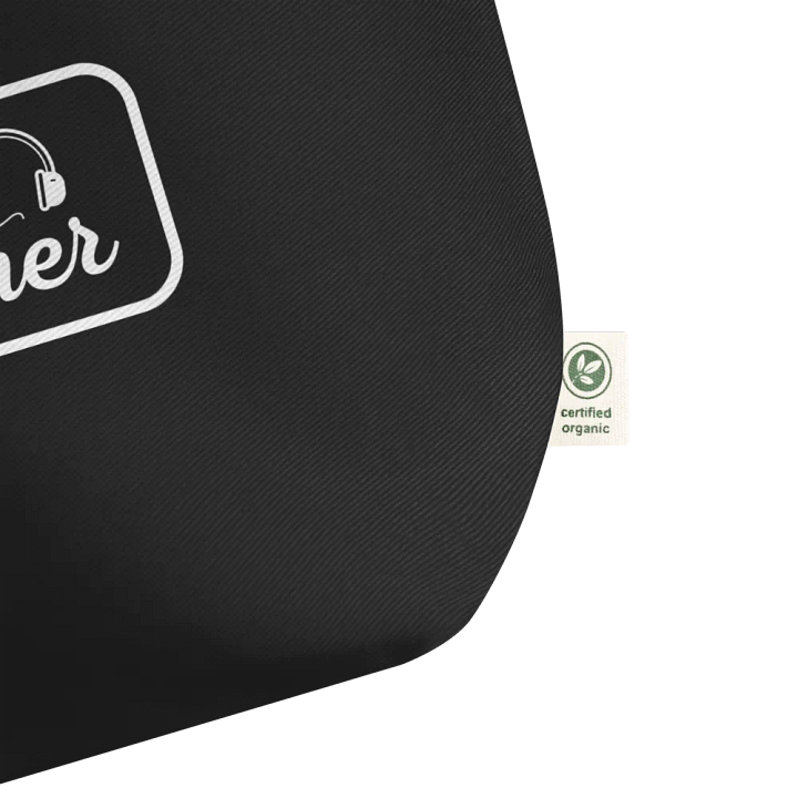 Good Listener Tote - Black product image (2)