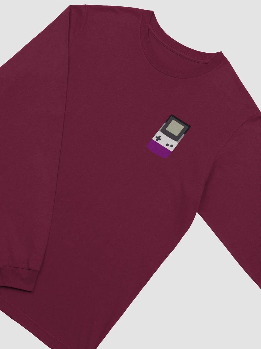 Asexual Pride Gayboy Supersoft Long Sleeve product image (17)