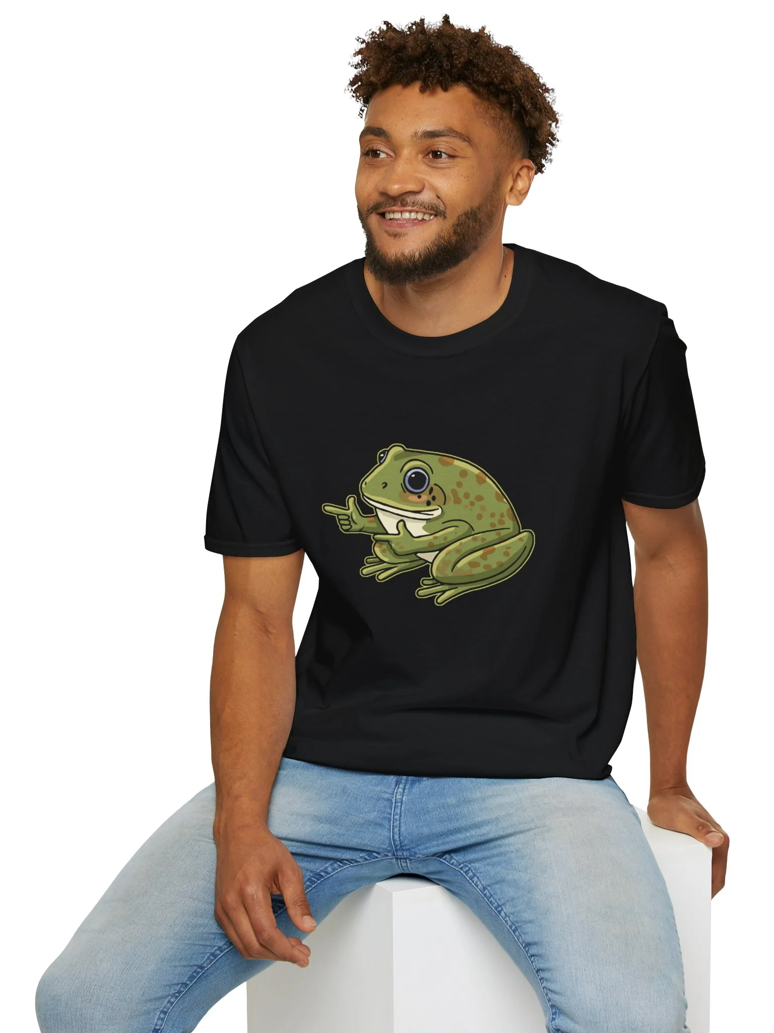 Toad All Problemo Gildan Supersoft product image (1)