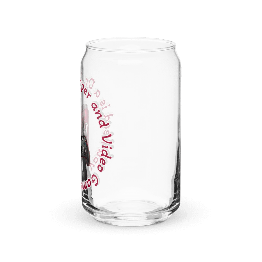 Dr. Pepper & Video Games Glass product image (3)