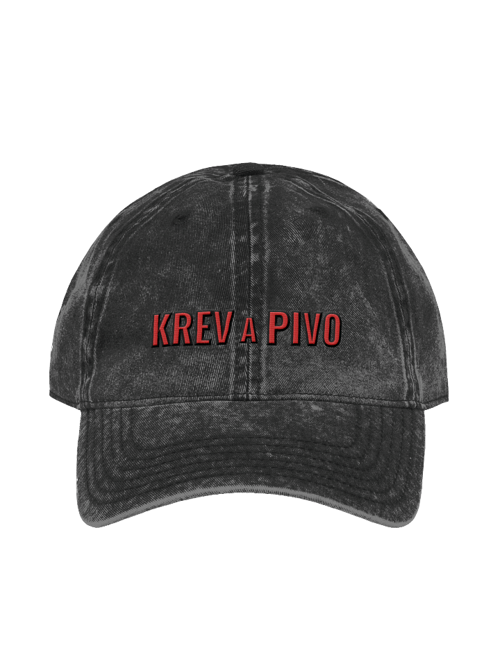 krev a pivo vintage hat product image (1)