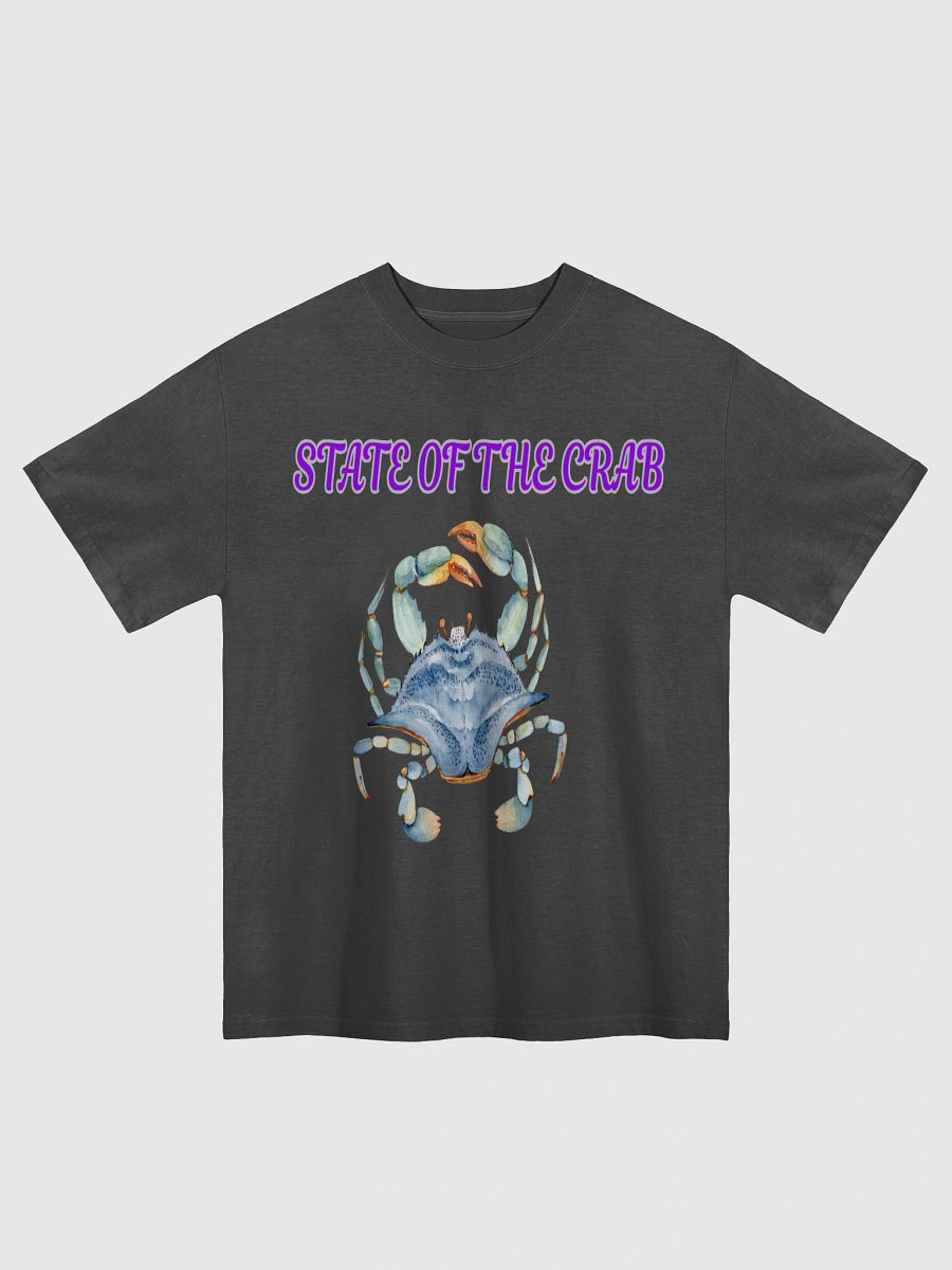 Ladies Crab Culture Oversized Tee product image (1)