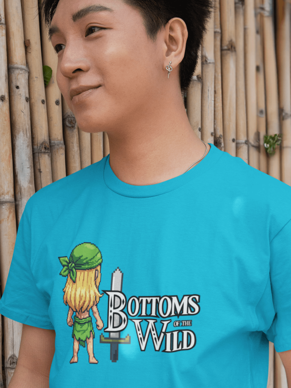 Bottoms of the Wild Zelda Parody Tee (Unisex) product image (1)