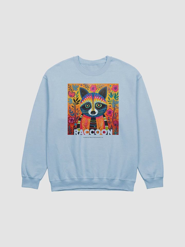 Raccoon Pryimachenko Square Sweatshirt product image (1)