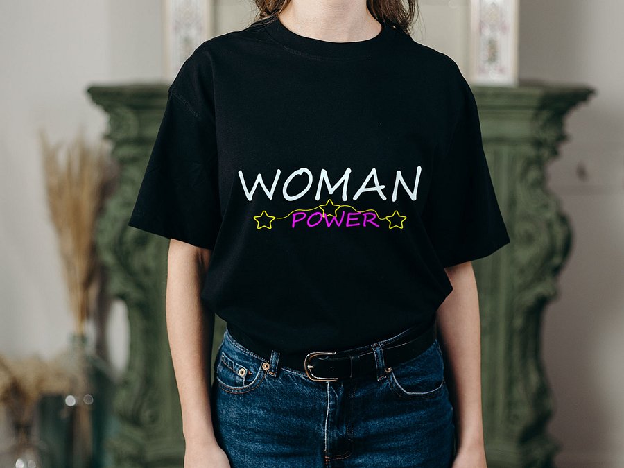 Woman's Power T-Shirt product image (5)