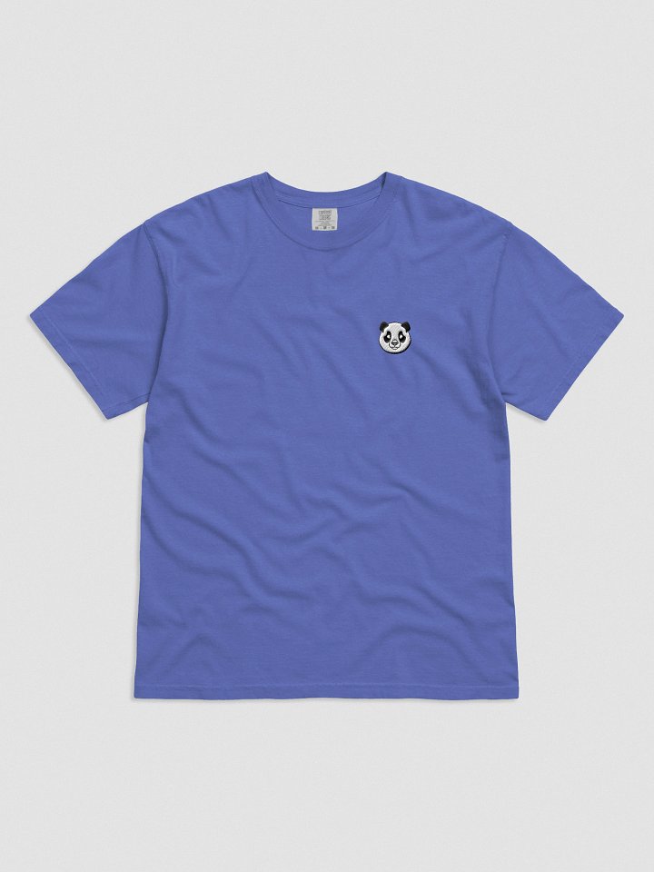 Panda Portrait Embroidered Tee product image (1)