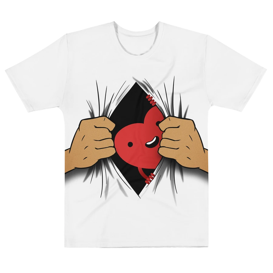 Open Heart (white shirt / brown skin tone) product image (1)