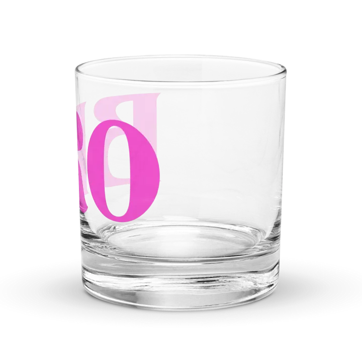 BRO rocks glass product image (2)