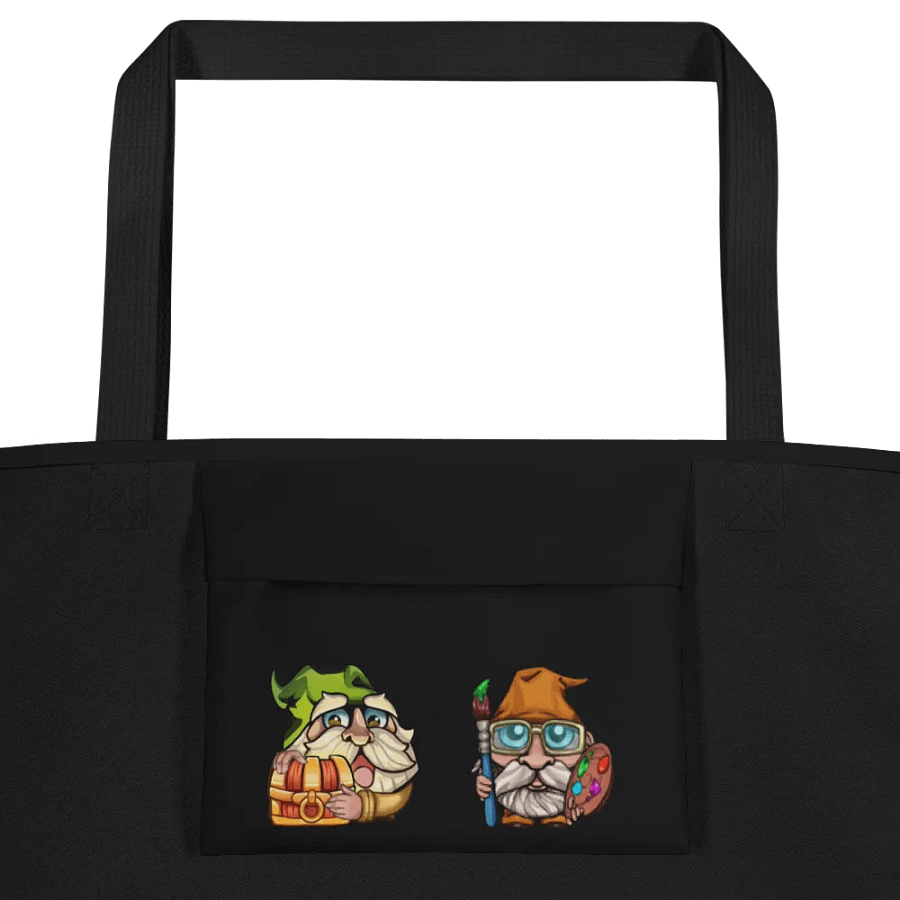 Trappers Lodge Shopping Tote in Black product image (2)
