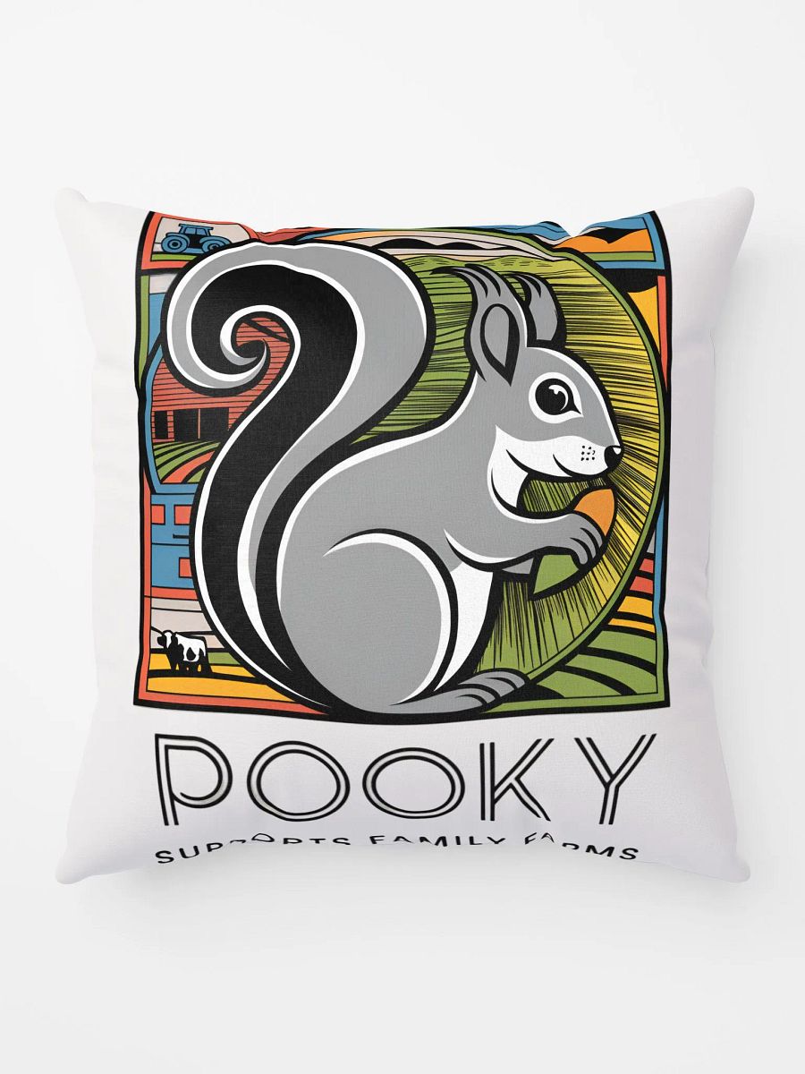 Pooky Supports Family Farms Pillow product image (9)