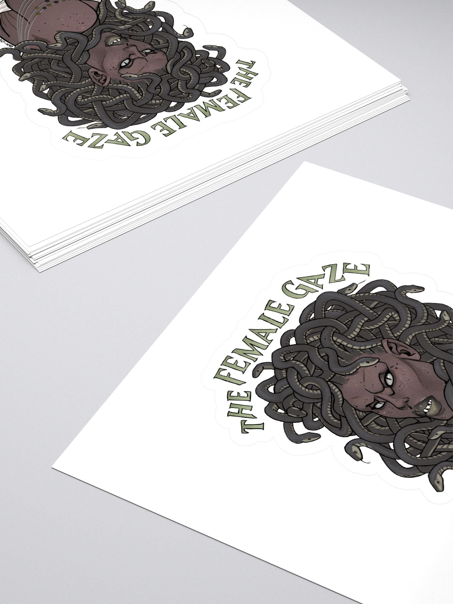 Gorgon - Gaze stickers product image (4)