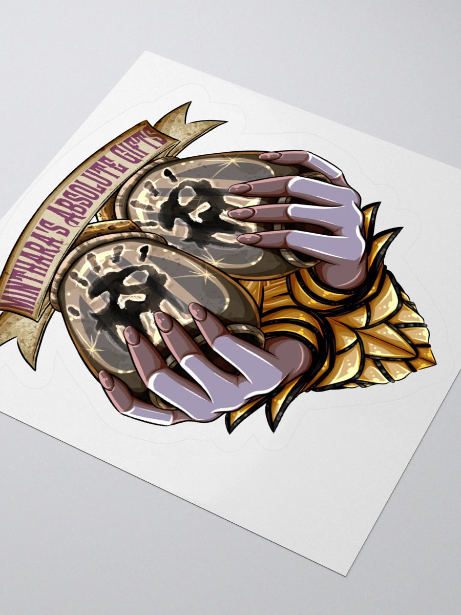 Minthara's Absolute Gifts Sticker product image (9)