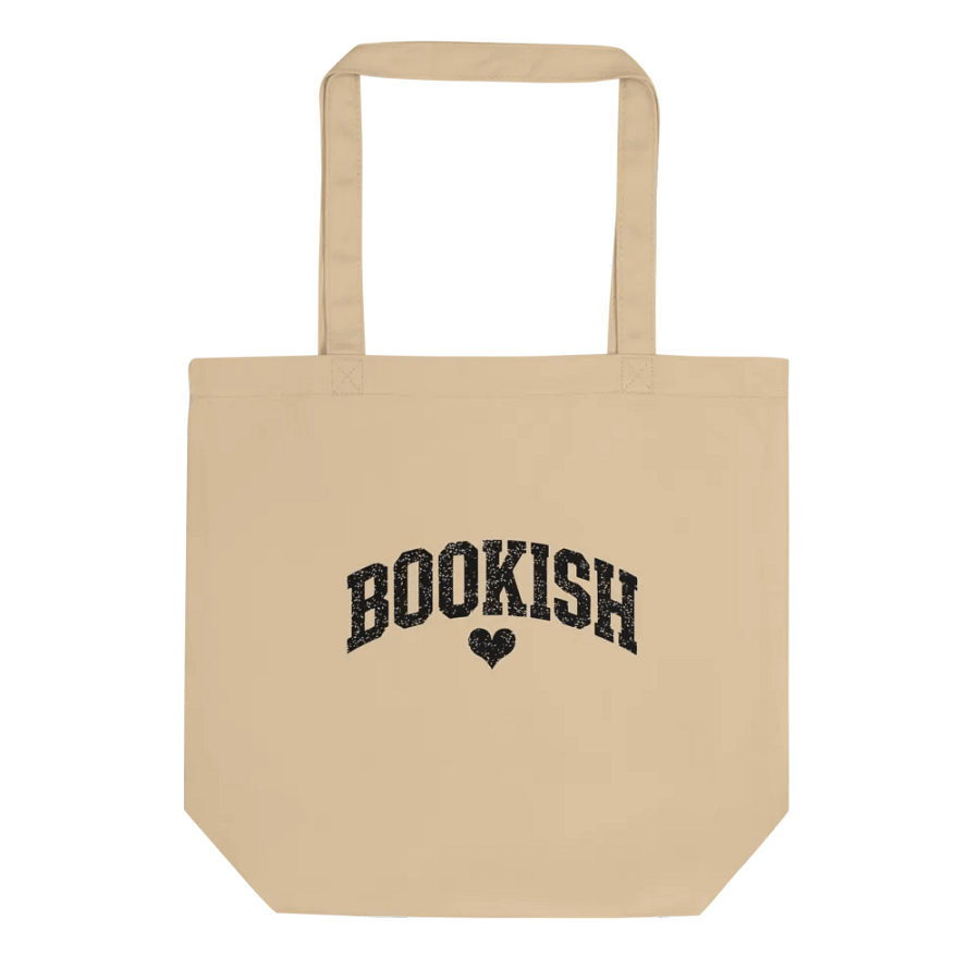 Bookish Love Eco Tote product image (1)