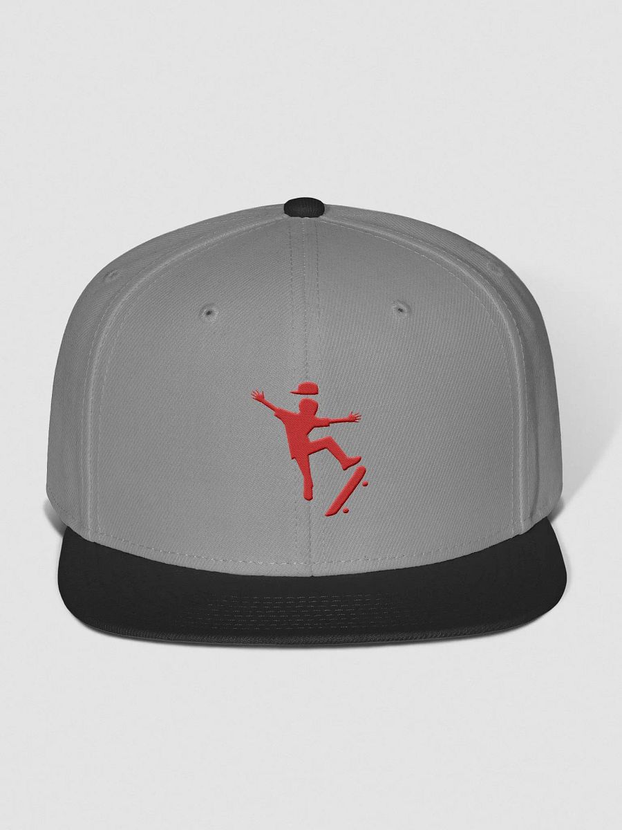 Dazzle Deck Grey & Black Baseball Cap product image (1)