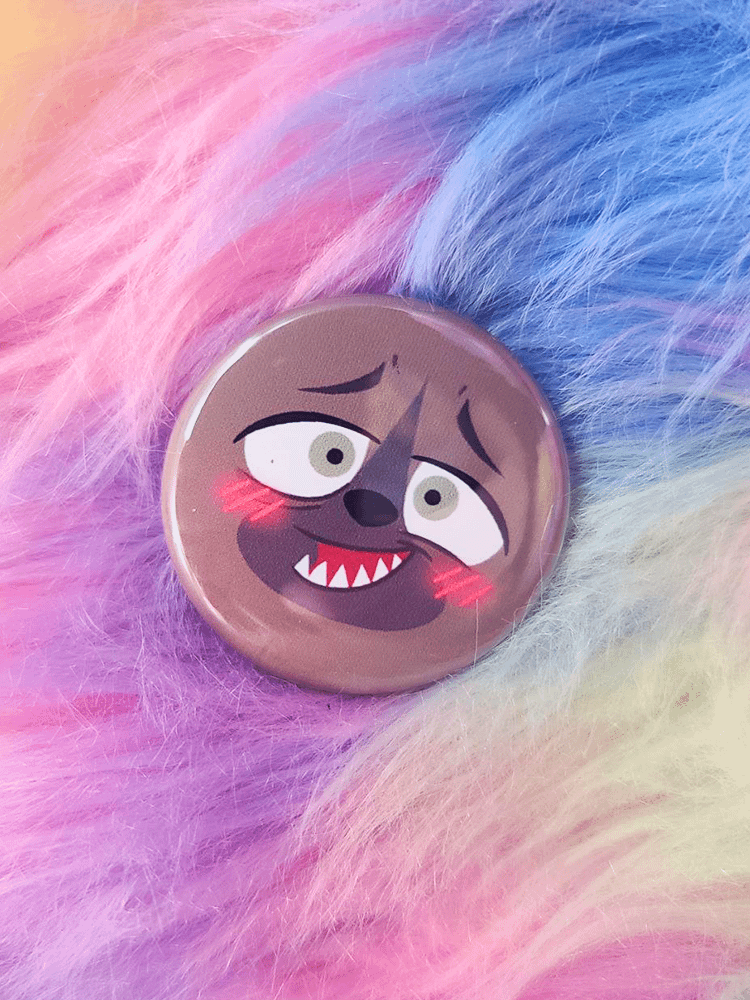 Furry Coworkers | Button Set product image (6)