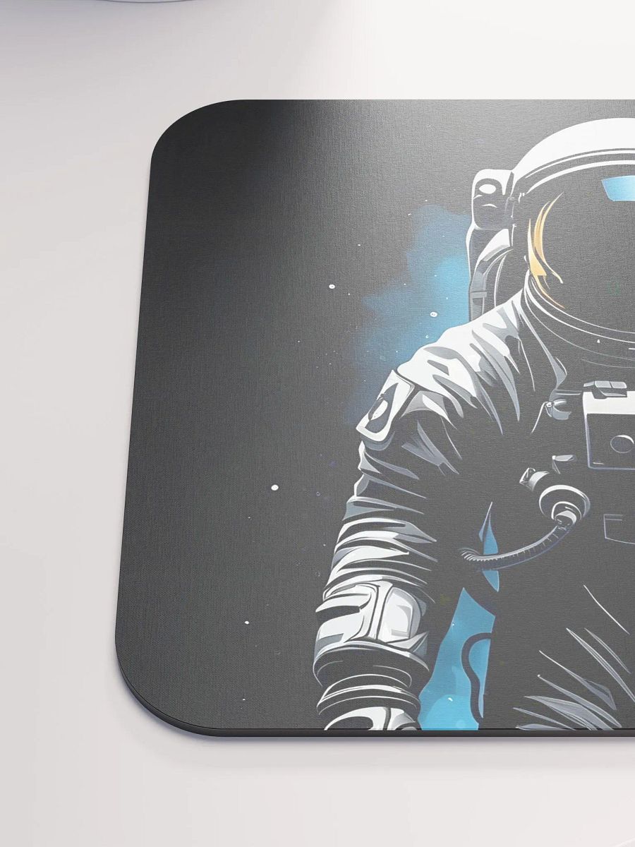 Astronaut Galactic Explorer Mouse Pad product image (6)