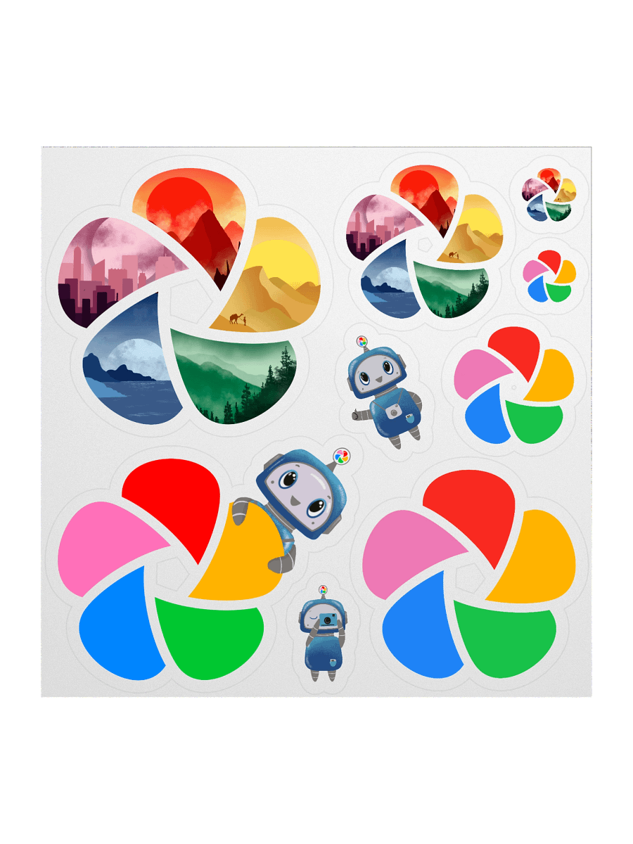 Landscape Stickers product image (1)