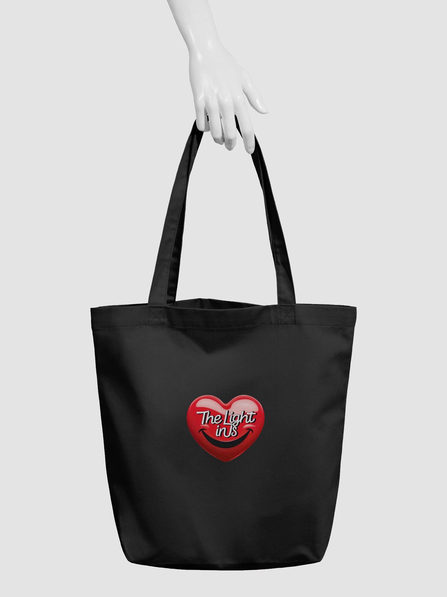 Radiant Heart Eco Tote product image (3)