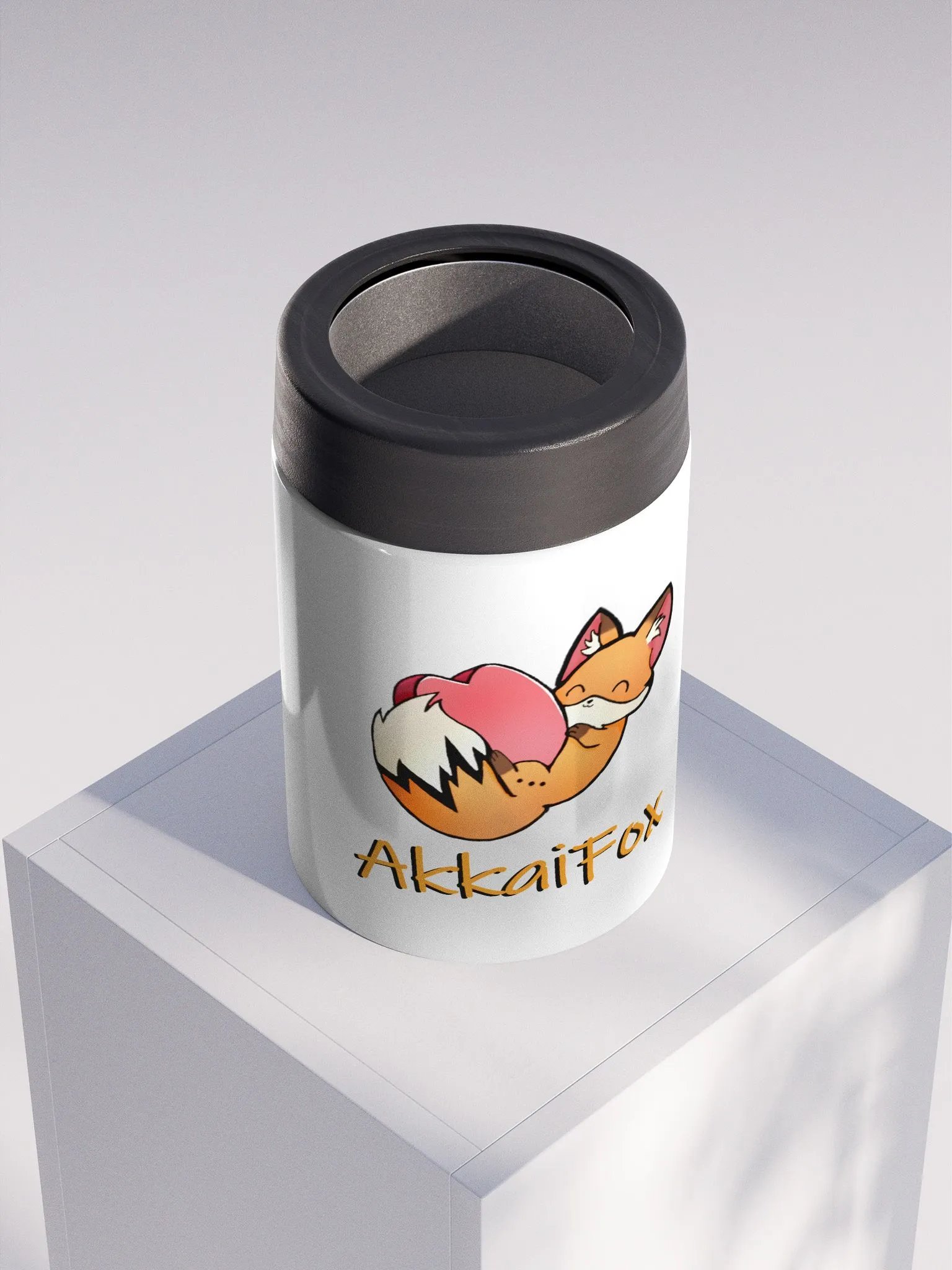 Heart Stainless Steel Koozie product image (4)