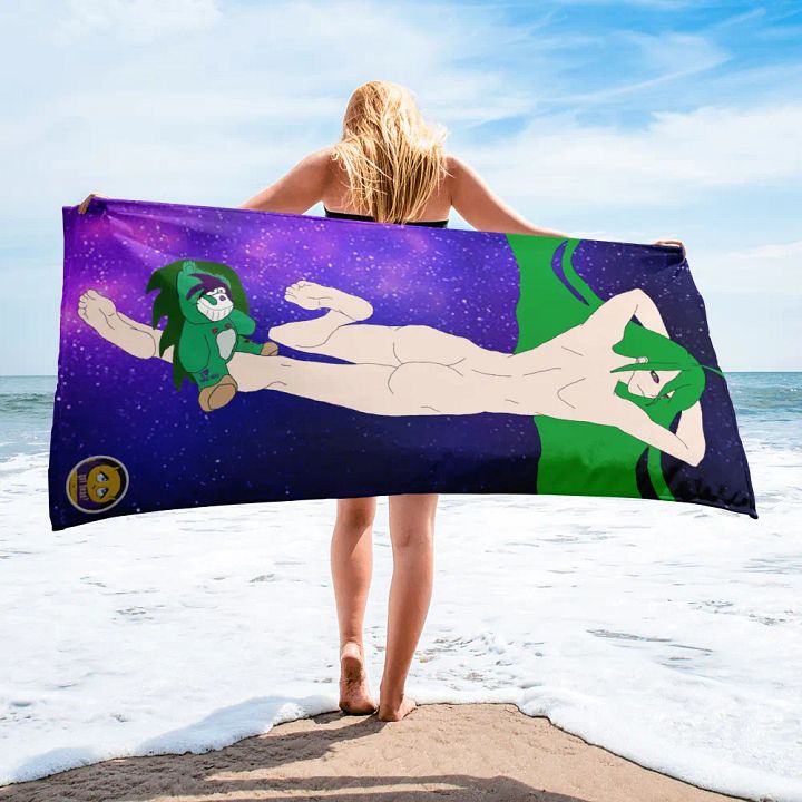 Leafy Van Gogh's Garfsona Daki Towel product image (2)