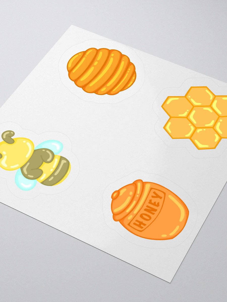 Bee Gummy Sticker Sheet product image (7)