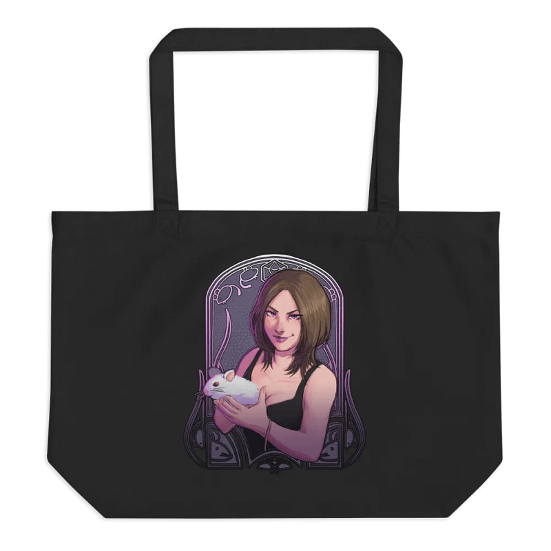 Rat of Holding Tote Bag