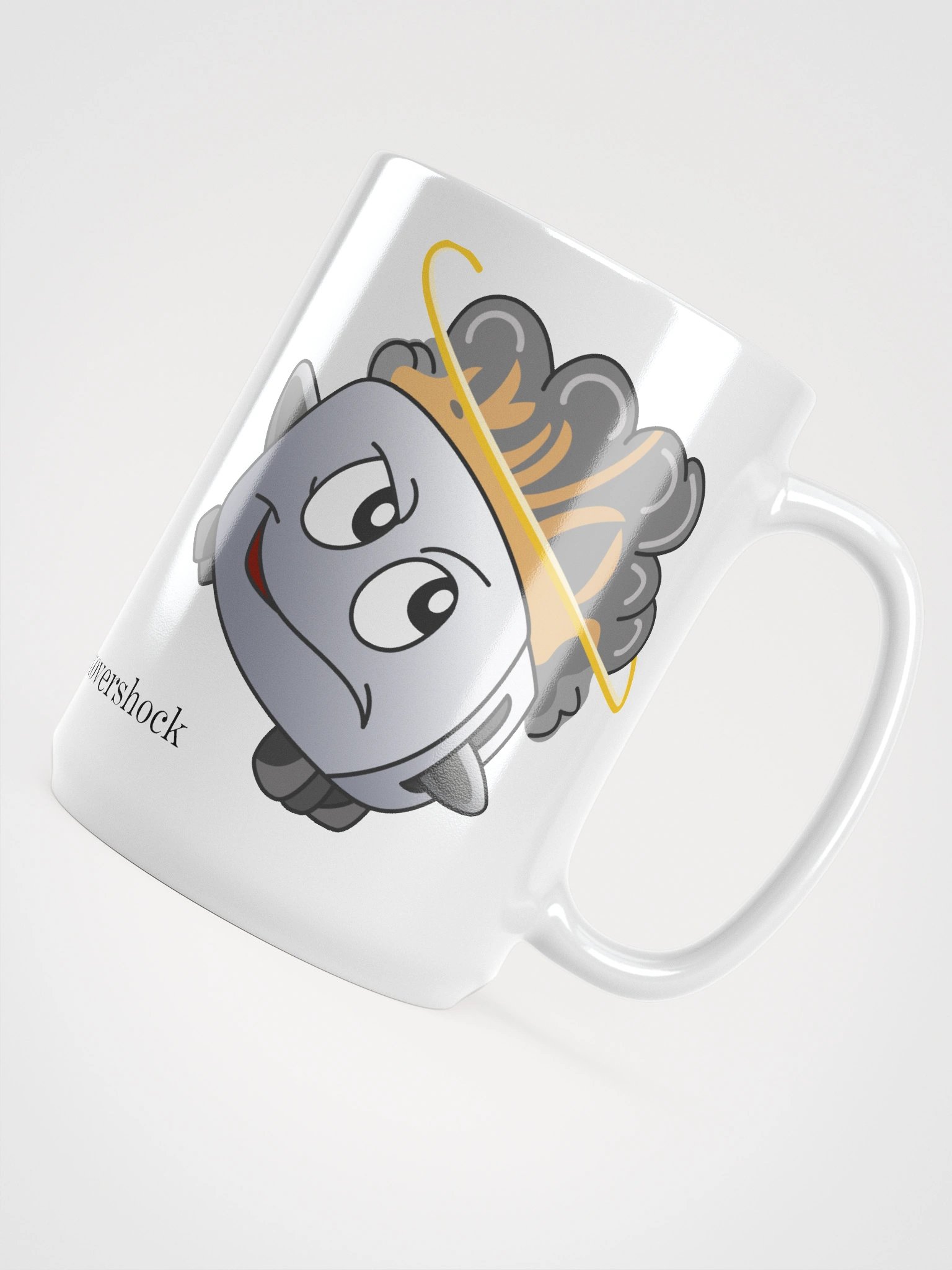 15oz Toaster Coffee Cup {Glossy} product image (4)