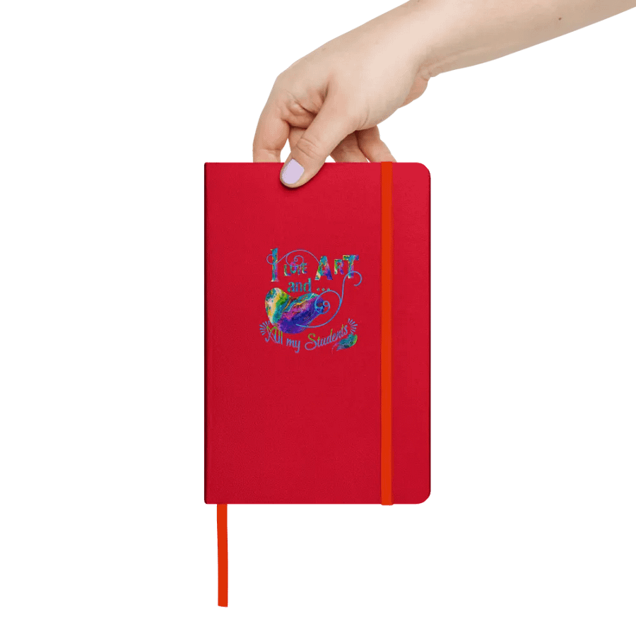 Artistic Love Hardcover Notebook FOR ART TEACHERS product image (7)