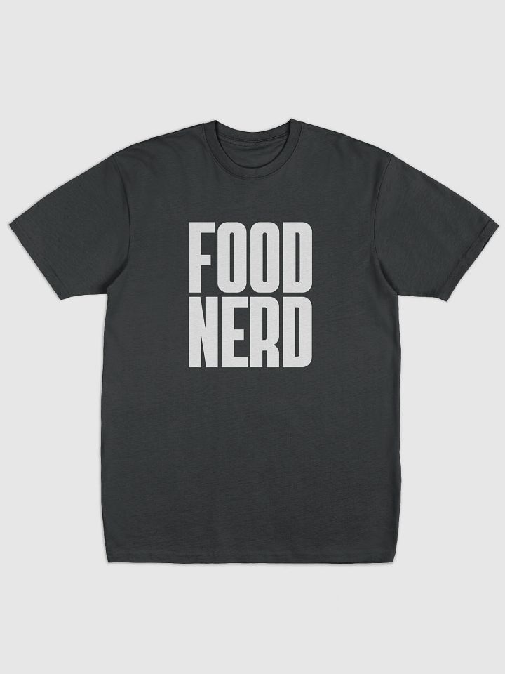 Food Nerd T product image (1)
