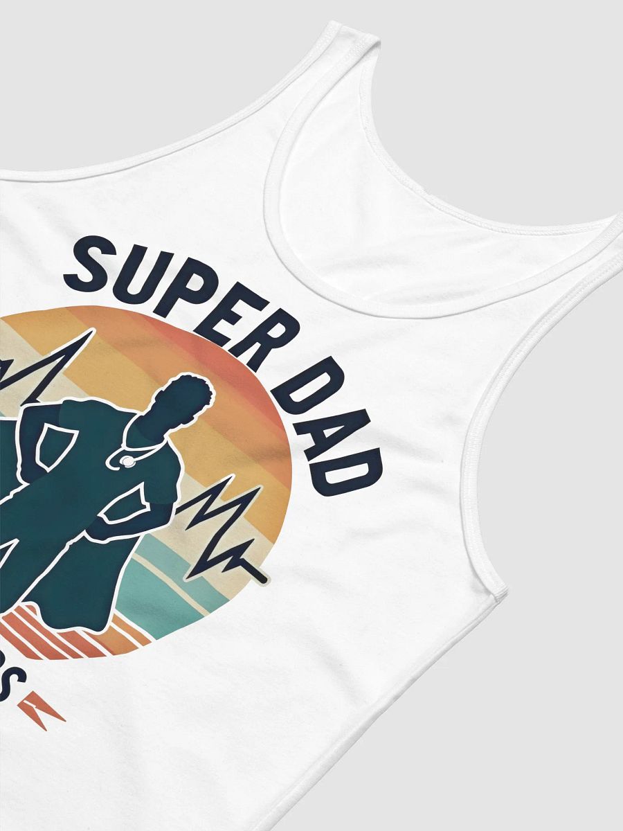 Super Dad in Scrubs Jersey Tank product image (22)