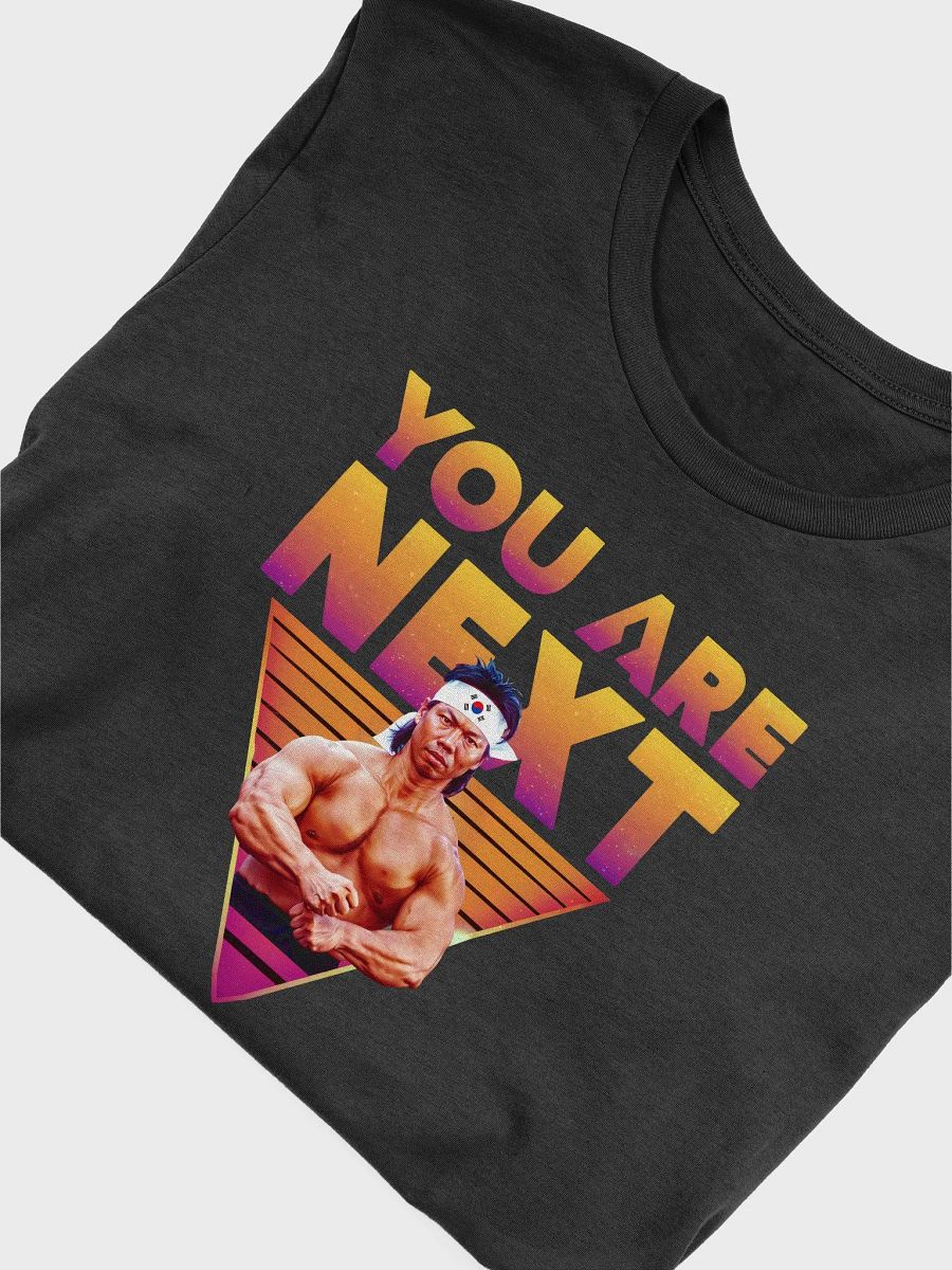 Bolo Yeung - You Are Next T-Shirt product image (5)