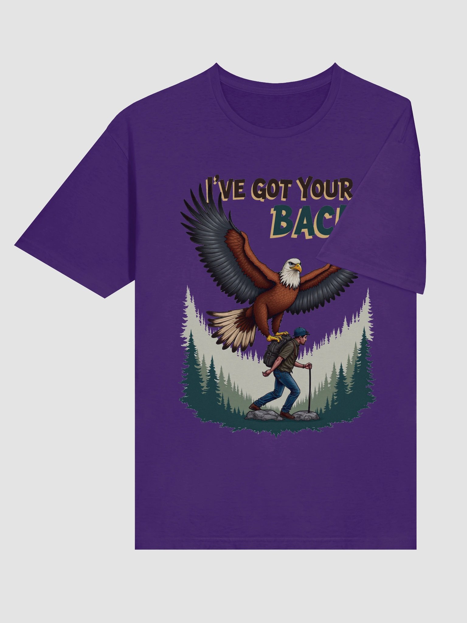 I've Got Your Back Hiking Tee product image (55)