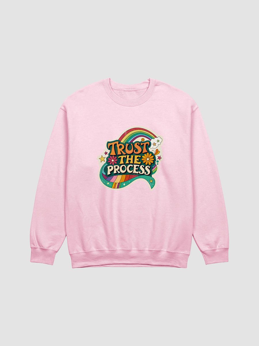 Whimsical Trust the Process Sweatshirt product image (5)
