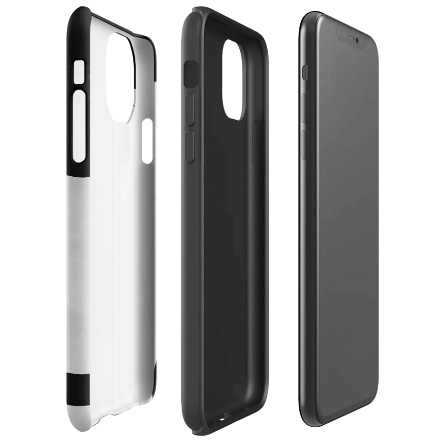 Abstract Persona 003 (Black) (Iphone Tough Case) product image (4)