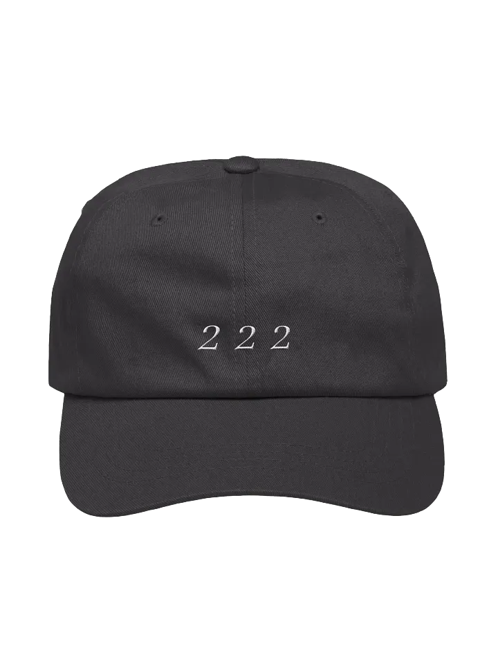 222 angel number hat product image (1)