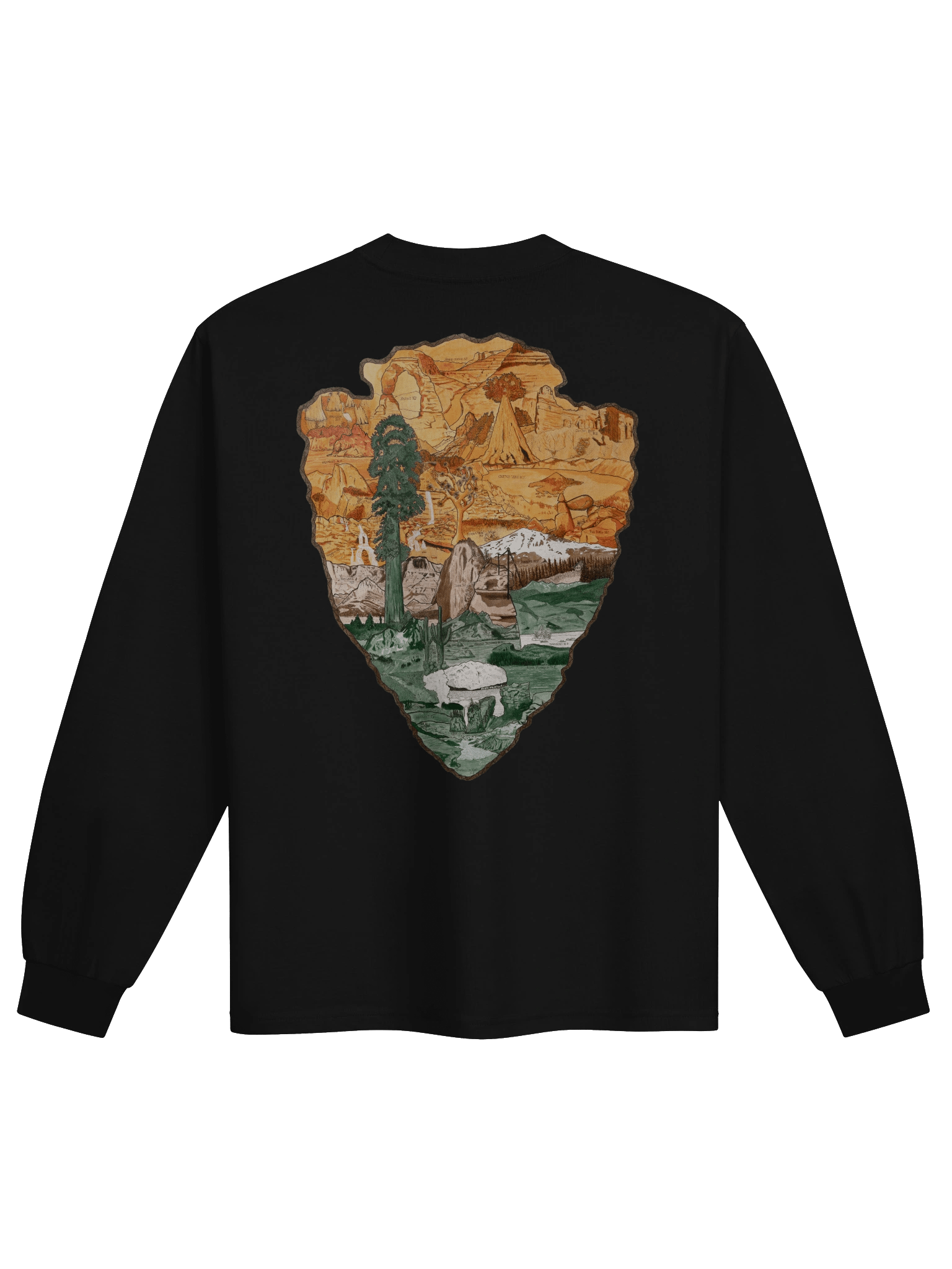 "One Wild Symphony" long-sleeve t-shirt product image (9)