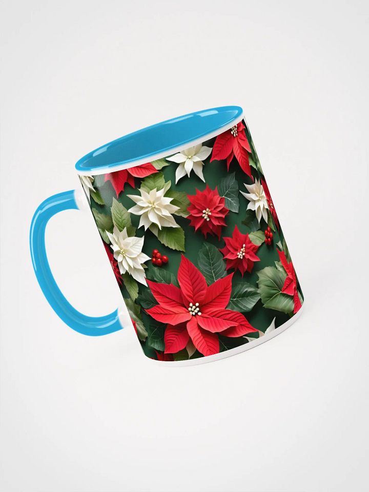 Poinsettia Paradise Ceramic Mug product image (23)
