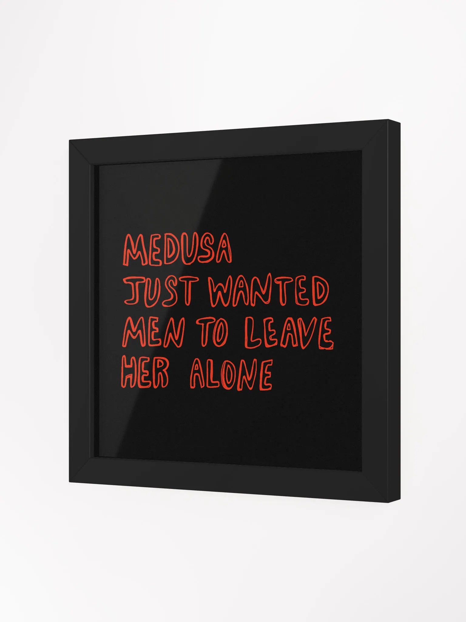 Medusa Framed Art Print product image (2)