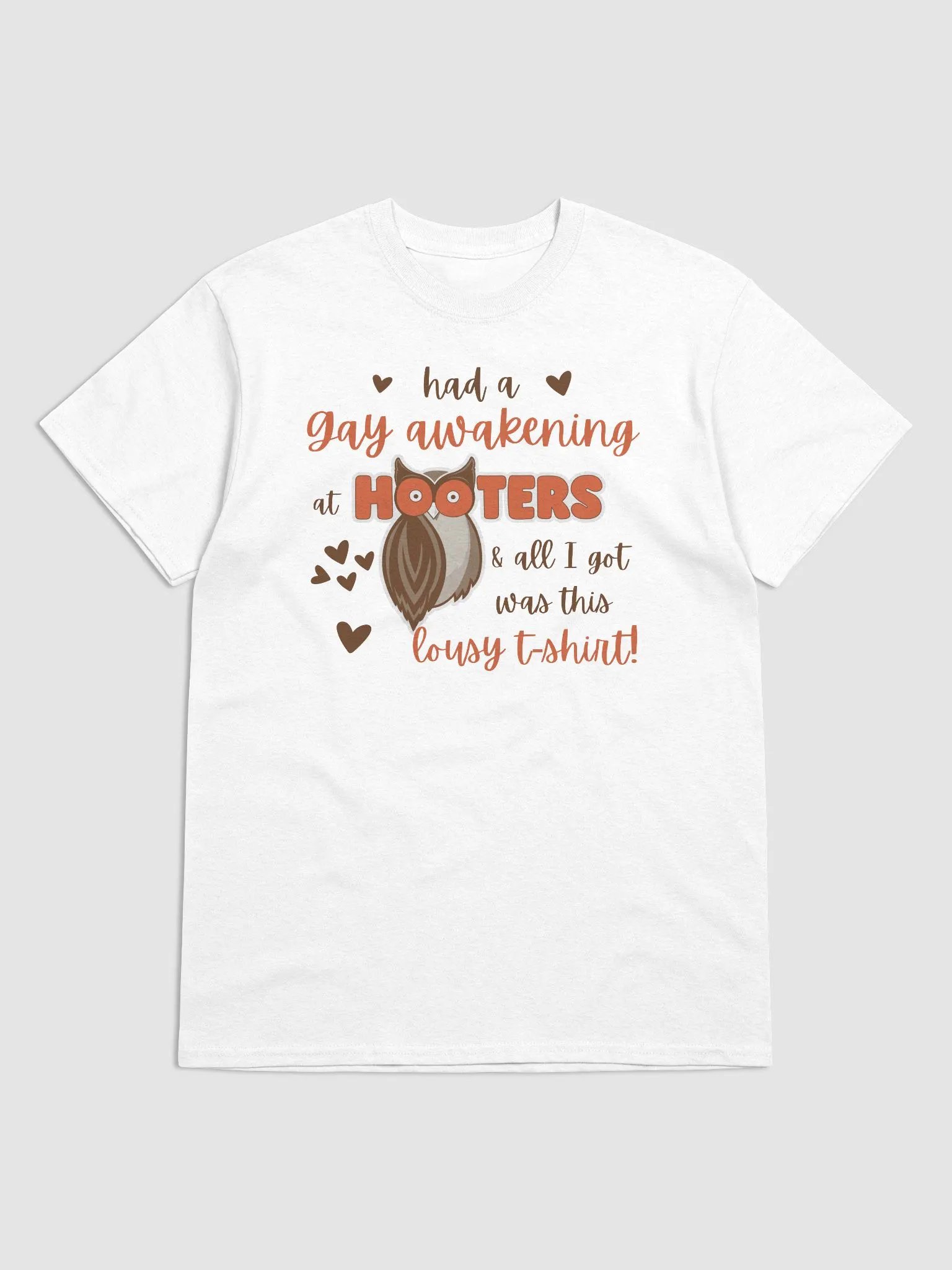 Had a Gay Awakening at Hooters product image (1)