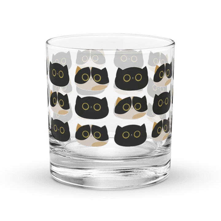 Itty Bitty Kitty Committee Glass Cup product image (1)