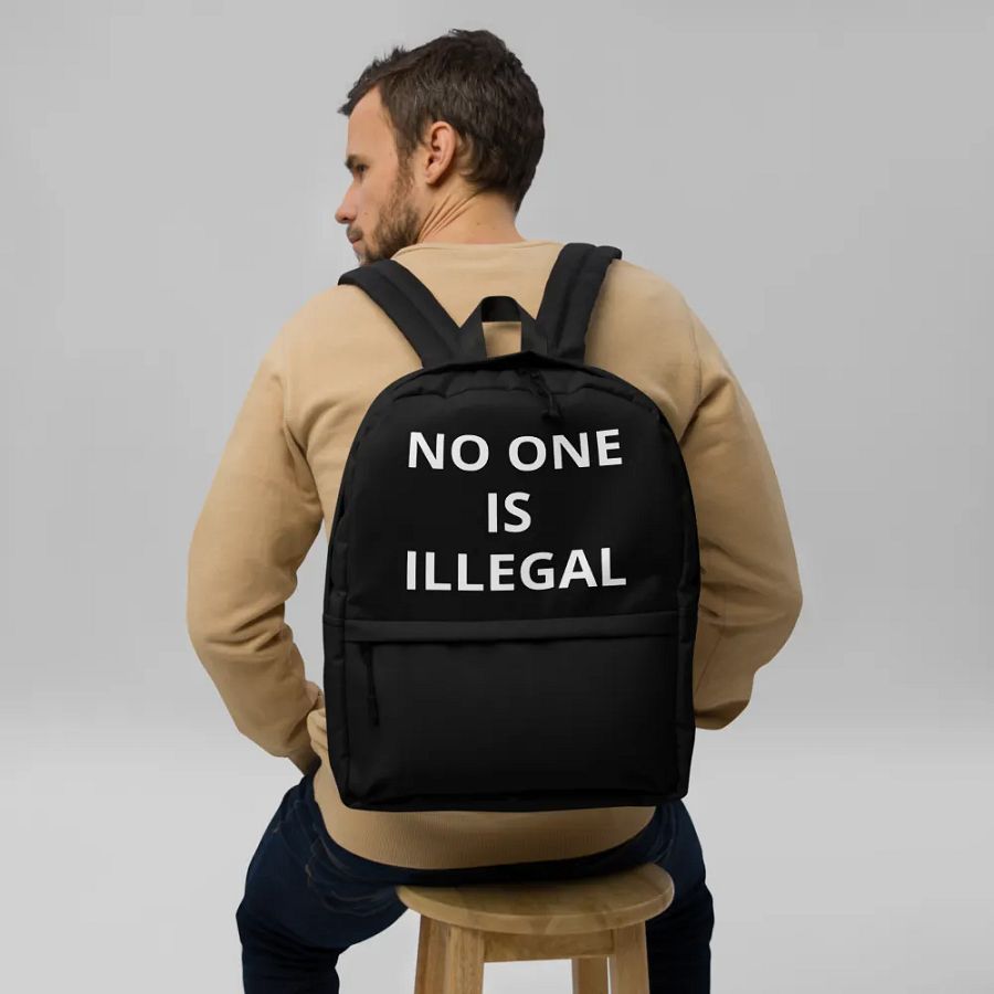 Pris - No One Is Illegal - (Black) product image (9)