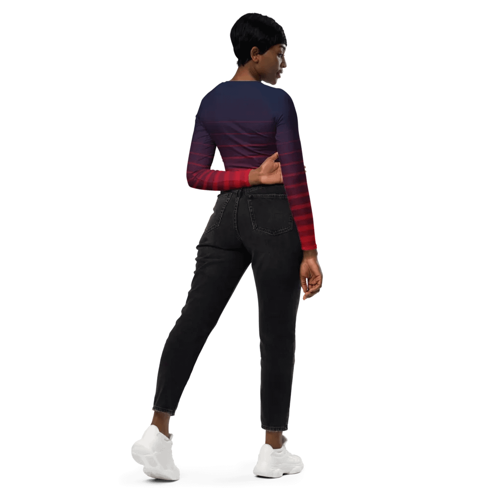 Gradient Horizon Eco Crop Top product image (6)